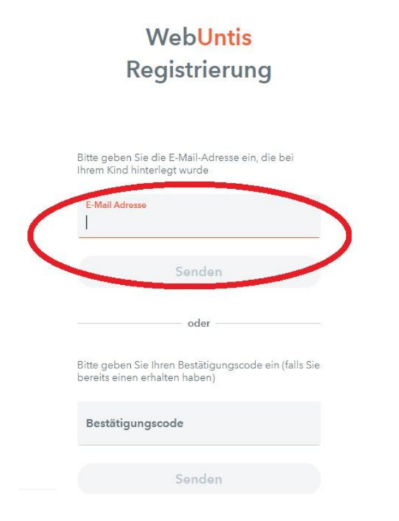 E-Mail-Login WebUnits