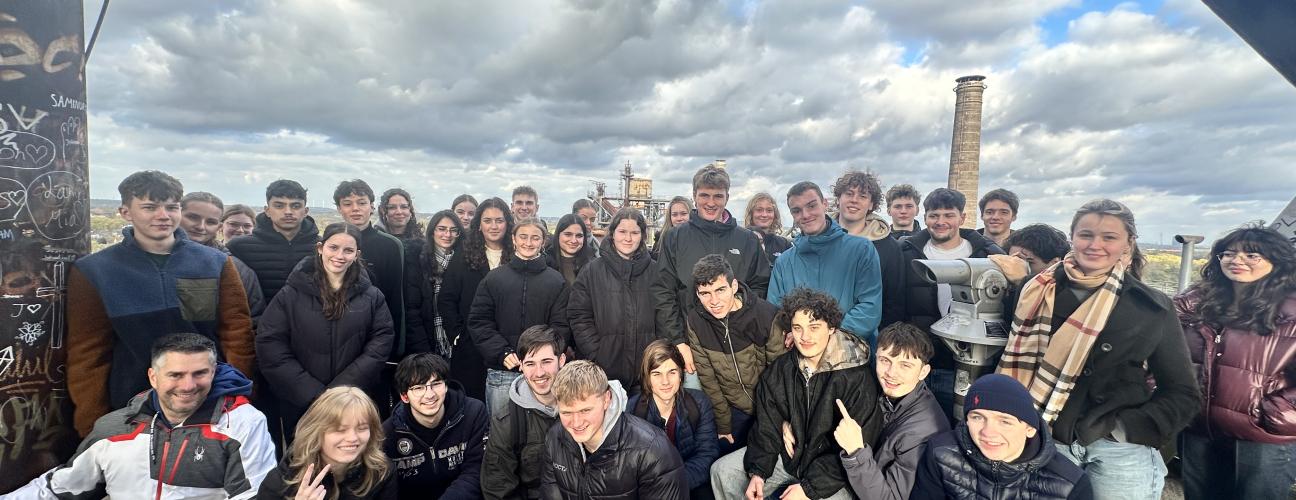 Exkursion Strukturwandel