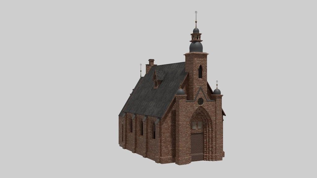 Synagoge 3D