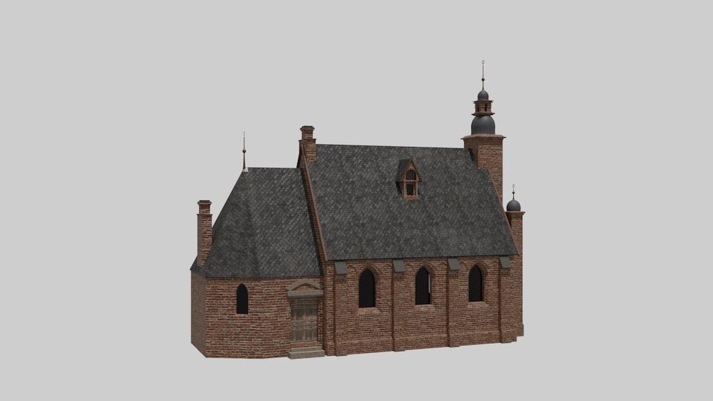 Synagoge 3D