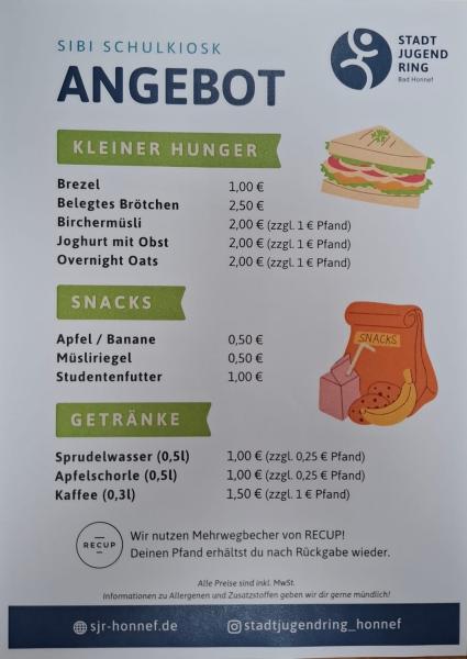 Eröffnung Kiosk