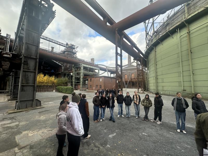 Exkursion Strukturwandel