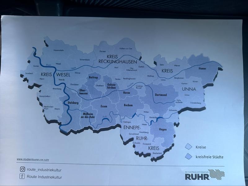 Exkursion Strukturwandel