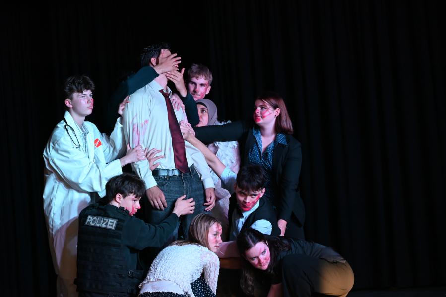 Q1 Literaturkurs - Besuch der alten Dame