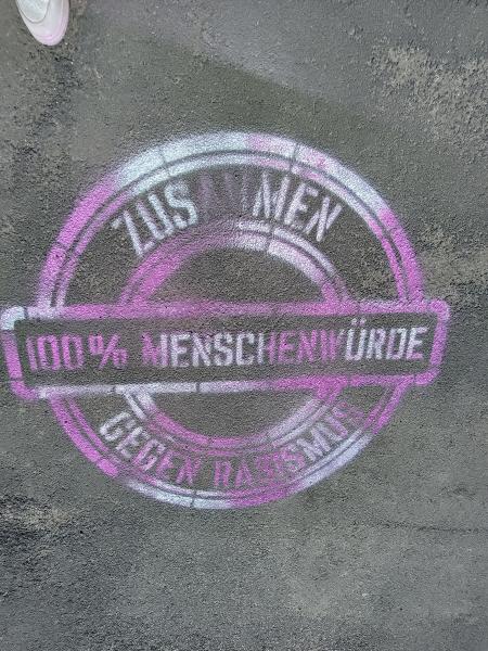 Pink gegen Rassismus 2026