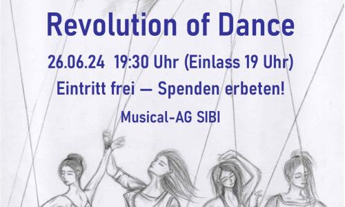 Plakat Revolution of Dance