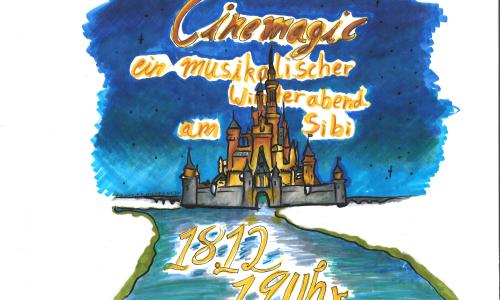 Plakat SIBI Weihnachtskonzert 2024