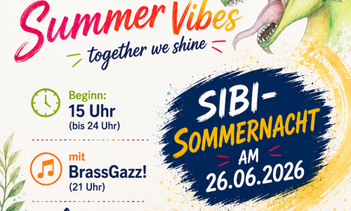 SIBI‑Sommernacht mit BrassGazz!