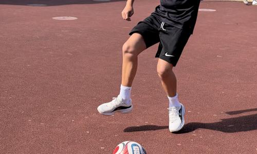 Fussball am Sibi