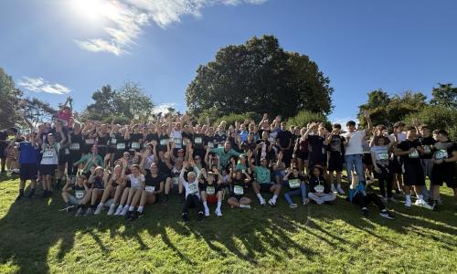Teilnehmer des Zero-Hunger-Runs
