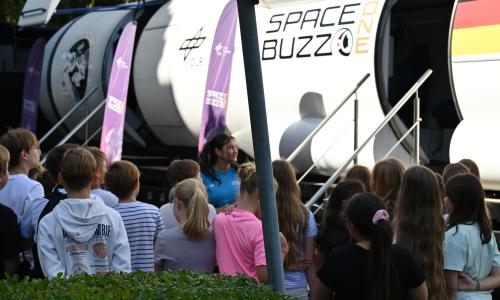 SpaceBuzz am SiBi