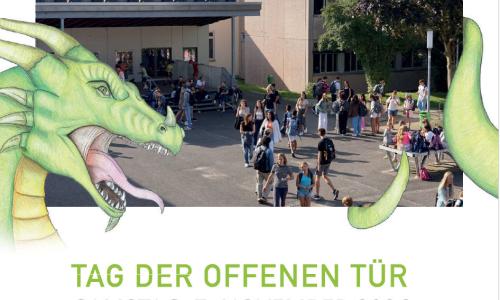 Tag der offenen Türe Einladung